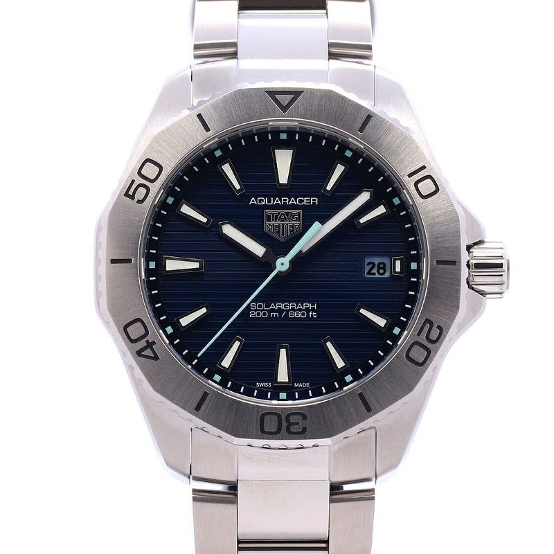 【中古】TAG HEUER AQUARACER PROFESSIONAL 200 SOLARGRAPH タグ・ホイヤー アクアレーサー プロフェッショナル200 ソーラーグラフ WBP1113.BA0000