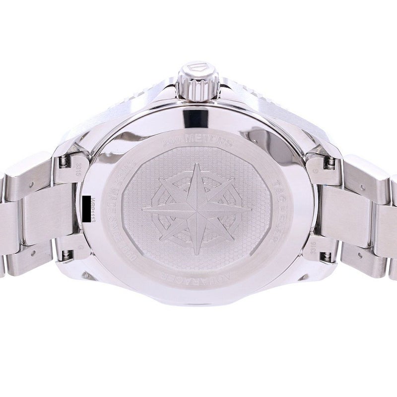 【中古】TAG HEUER AQUARACER PROFESSIONAL 200 SOLARGRAPH タグ・ホイヤー アクアレーサー プロフェッショナル200 ソーラーグラフ WBP1113.BA0000