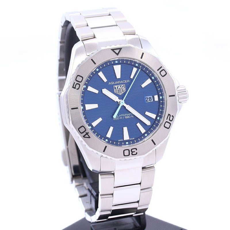 【中古】TAG HEUER AQUARACER PROFESSIONAL 200 SOLARGRAPH タグ・ホイヤー アクアレーサー プロフェッショナル200 ソーラーグラフ WBP1113.BA0000