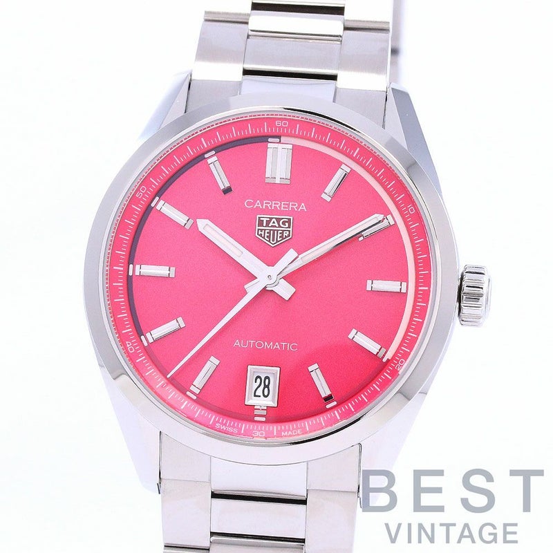 【中古】TAG HEUER CARRERA DATE 36MM タグ・ホイヤー カレラ デイト 36MM WBN2313.BA0001