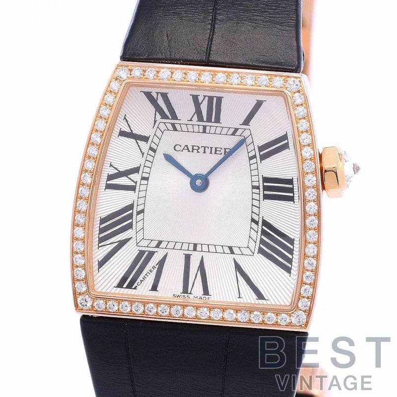 【中古】CARTIER LA DONA LARGE MODEL カルティエ ラドーニャLM WE600551
