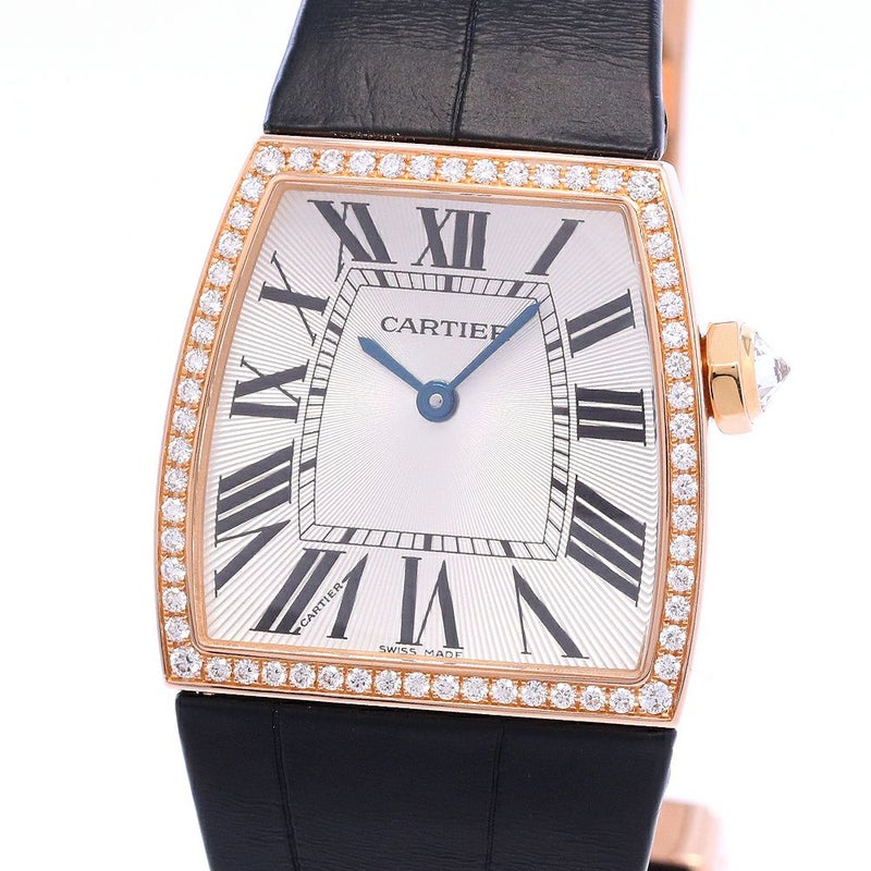 【中古】CARTIER LA DONA LARGE MODEL カルティエ ラドーニャLM WE600551