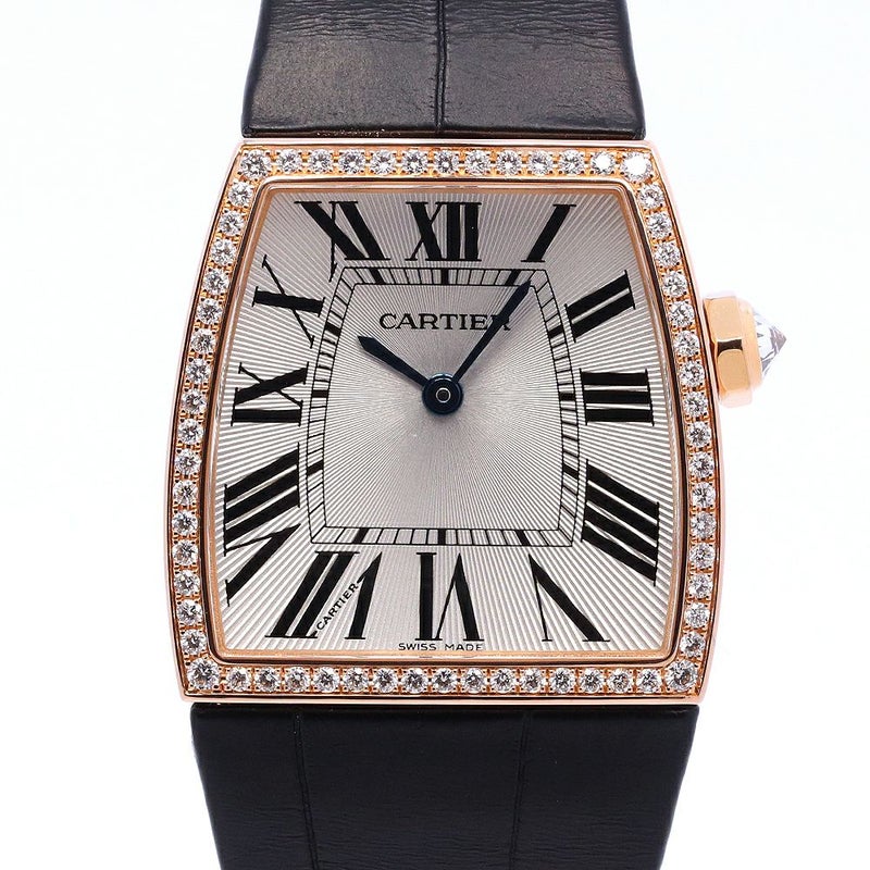【中古】CARTIER LA DONA LARGE MODEL カルティエ ラドーニャLM WE600551