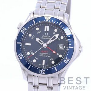 【中古】OMEGA SEAMASTER DIVER 300M GMT CO-AXIAL オメガ シーマスター ダイバー 300M GMT コーアクシャル 2535.80.00