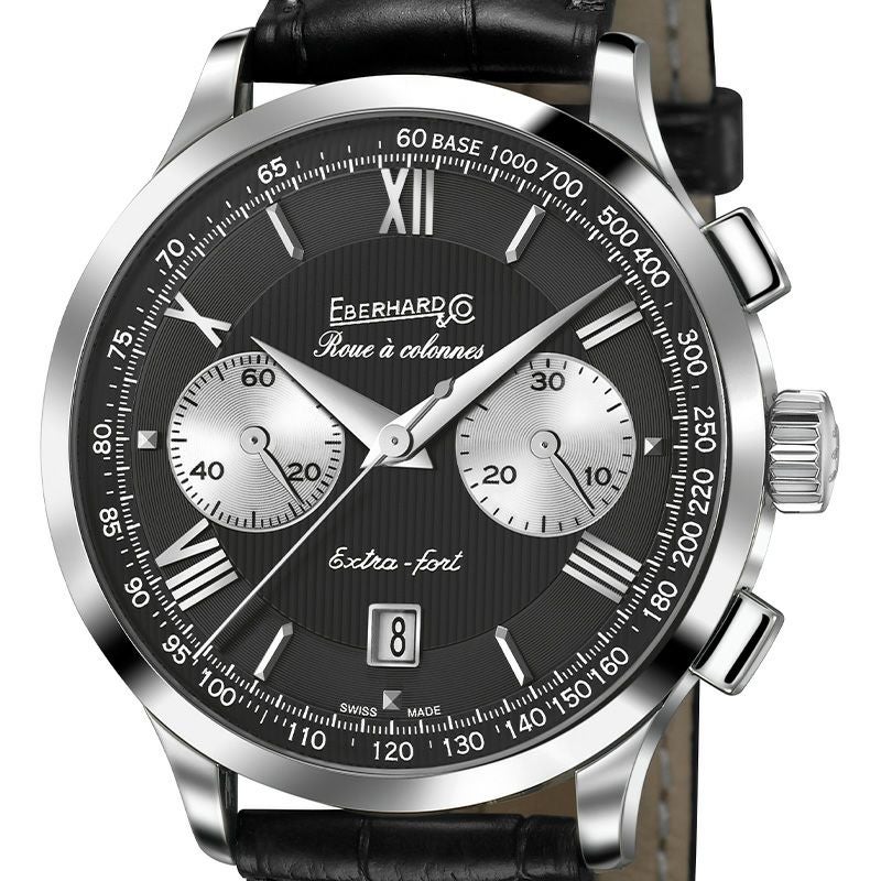 EBERHARD EXTRA-FORT GRANDE TAILLE ROUE A COLONNES エベラール エクストラ・フォルト・グランタイユ・ルー・ア・コロンヌ 31956.8