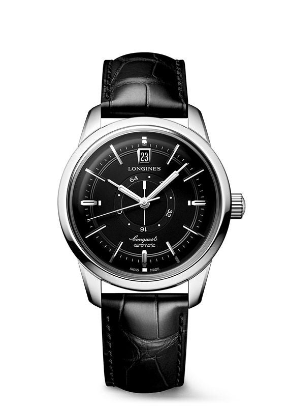 LONGINES CONQUEST HERITAGE CENTRAL POWER RESERVE ロンジン コンクエスト ヘリテージ セントラル パワーリザーブ L1.648.4.52.2