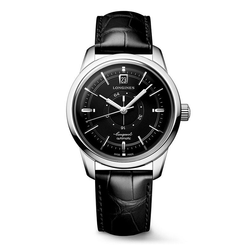 LONGINES CONQUEST HERITAGE CENTRAL POWER RESERVE ロンジン コンクエスト ヘリテージ セントラル パワーリザーブ L1.648.4.52.2