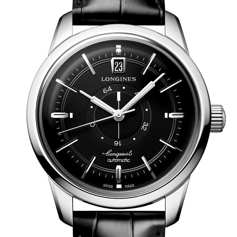 LONGINES CONQUEST HERITAGE CENTRAL POWER RESERVE ロンジン コンクエスト ヘリテージ セントラル パワーリザーブ L1.648.4.52.2