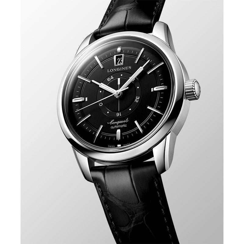 LONGINES CONQUEST HERITAGE CENTRAL POWER RESERVE ロンジン コンクエスト ヘリテージ セントラル パワーリザーブ L1.648.4.52.2