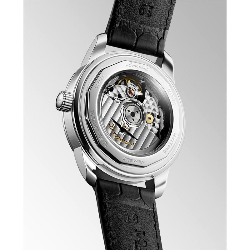 LONGINES CONQUEST HERITAGE CENTRAL POWER RESERVE ロンジン コンクエスト ヘリテージ セントラル パワーリザーブ L1.648.4.52.2