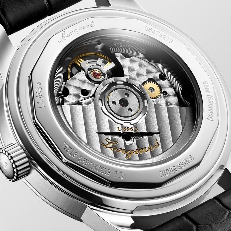 LONGINES CONQUEST HERITAGE CENTRAL POWER RESERVE ロンジン コンクエスト ヘリテージ セントラル パワーリザーブ L1.648.4.52.2