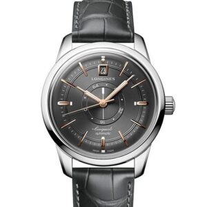 LONGINES CONQUEST HERITAGE CENTRAL POWER RESERVE ロンジン コンクエスト ヘリテージ セントラル パワーリザーブ L1.648.4.62.2