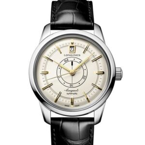 LONGINES CONQUEST HERITAGE CENTRAL POWER RESERVE ロンジン コンクエスト ヘリテージ セントラル パワーリザーブ L1.648.4.78.2