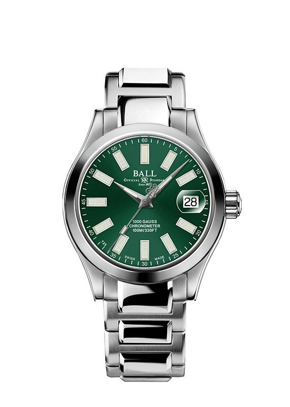 BALL WATCH Engineer Marvelight Chronometer 36 ボール ウォッチ エンジニア マーベライト クロノメーター 36 NL9616C-S2CJ-GR