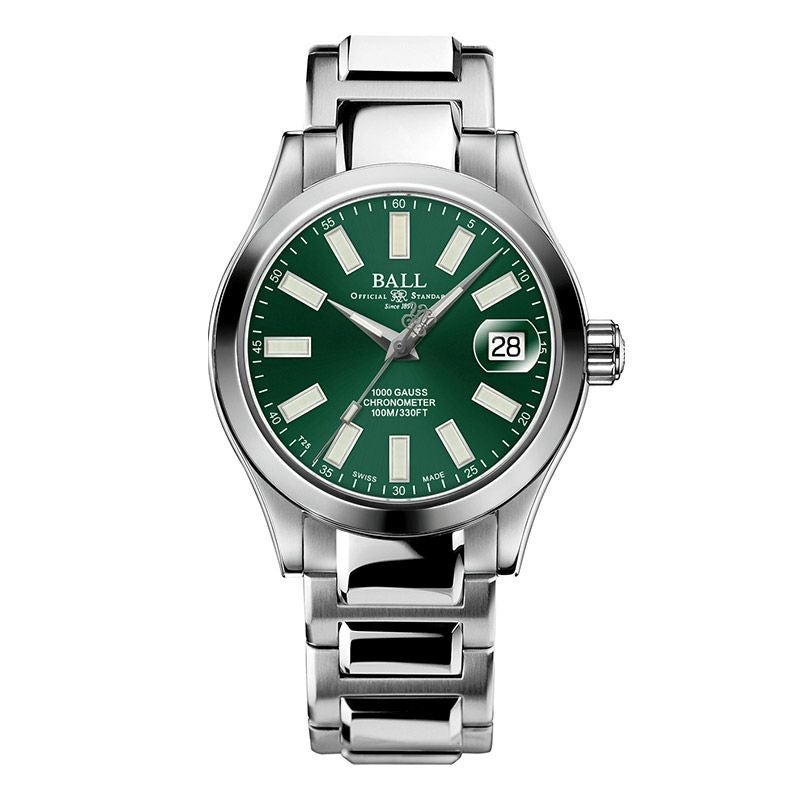 BALL WATCH Engineer Marvelight Chronometer 36 ボール ウォッチ エンジニア マーベライト クロノメーター 36 NL9616C-S2CJ-GR
