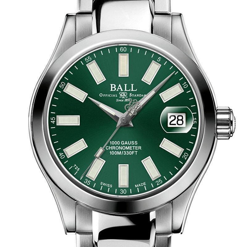 BALL WATCH Engineer Marvelight Chronometer 36 ボール ウォッチ エンジニア マーベライト クロノメーター 36 NL9616C-S2CJ-GR