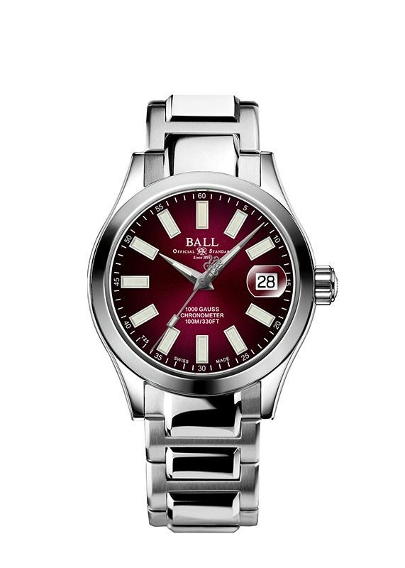 BALL WATCH Engineer Marvelight Chronometer 36 ボール ウォッチ エンジニア マーベライト クロノメーター 36 NL9616C-S2CJ-RD