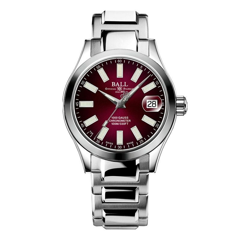 BALL WATCH Engineer Marvelight Chronometer 36 ボール ウォッチ エンジニア マーベライト クロノメーター 36 NL9616C-S2CJ-RD