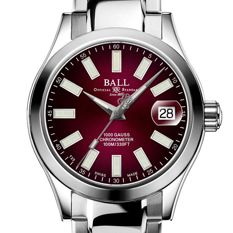 BALL WATCH Engineer Marvelight Chronometer 36 ボール ウォッチ エンジニア マーベライト クロノメーター 36 NL9616C-S2CJ-RD