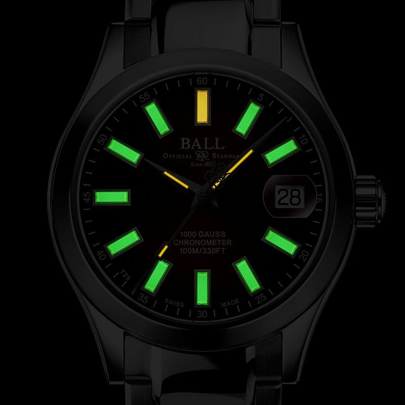 BALL WATCH Engineer Marvelight Chronometer 36 ボール ウォッチ エンジニア マーベライト クロノメーター 36 NL9616C-S2CJ-RD