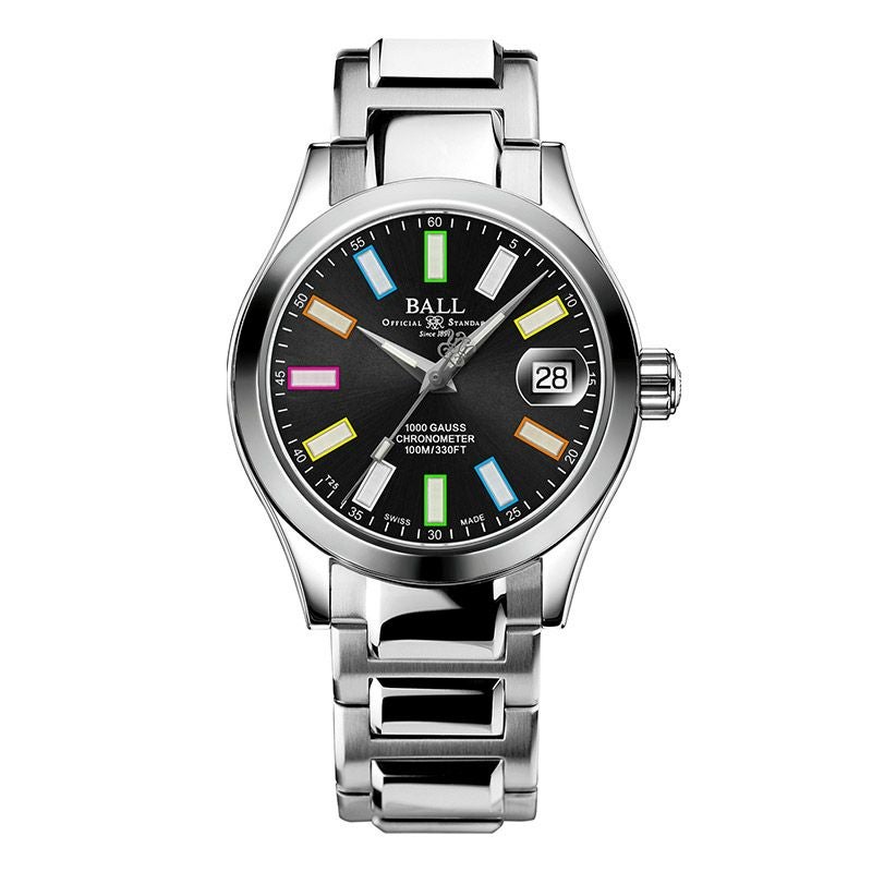 BALL WATCH Engineer Marvelight Chronometer 36 ボール ウォッチ エンジニア マーベライト クロノメーター 36 NL9616C-S3CJ-BKR