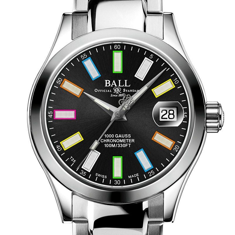BALL WATCH Engineer Marvelight Chronometer 36 ボール ウォッチ エンジニア マーベライト クロノメーター 36 NL9616C-S3CJ-BKR