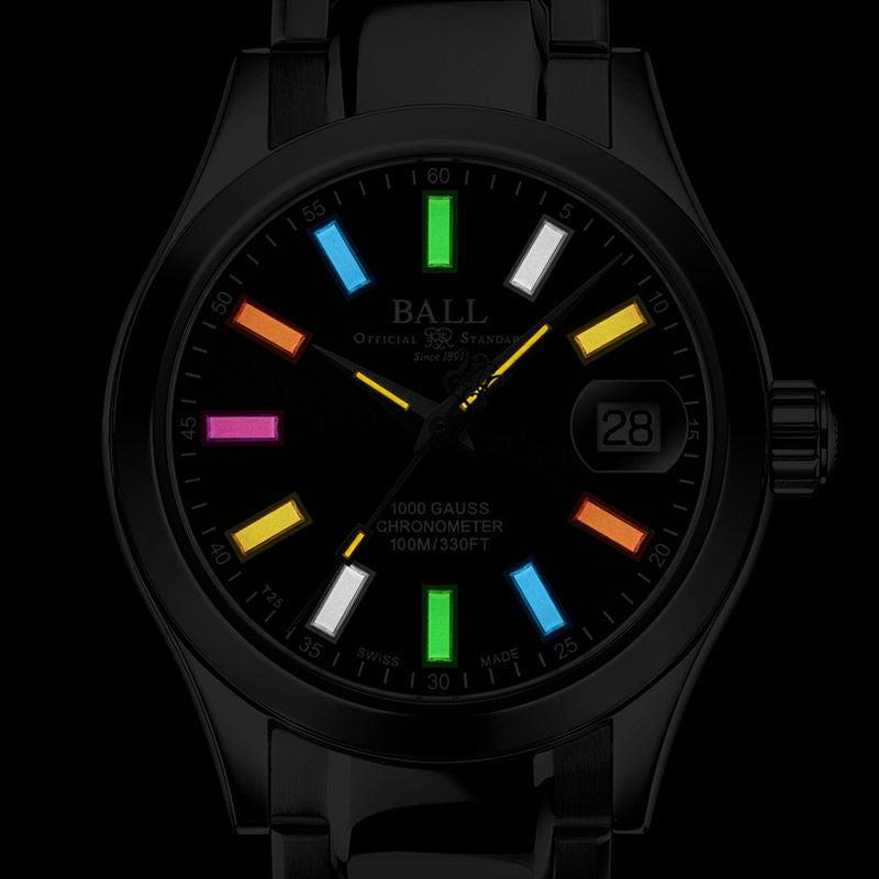BALL WATCH Engineer Marvelight Chronometer 36 ボール ウォッチ エンジニア マーベライト クロノメーター 36 NL9616C-S3CJ-BKR