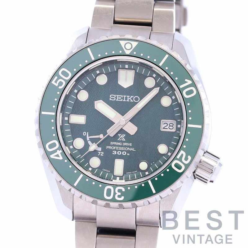 【中古】SEIKO PROSPEX LX LINE LIMITED EDITION セイコー プロスペックス LXライン リミテッドエディション 500本限定 SBDB039(5R65-0AT0)