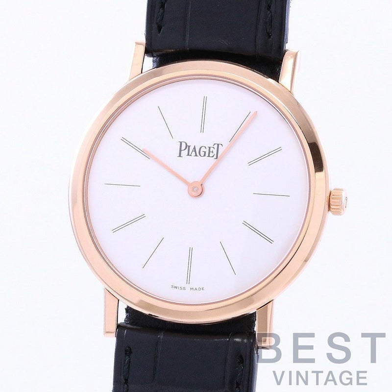 【中古】PIAGET ALTIPLANO ピアジェ アルティプラノ G0A30509(P10320)