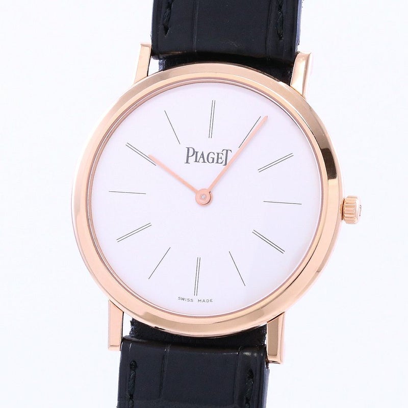 【中古】PIAGET ALTIPLANO ピアジェ アルティプラノ G0A30509(P10320)
