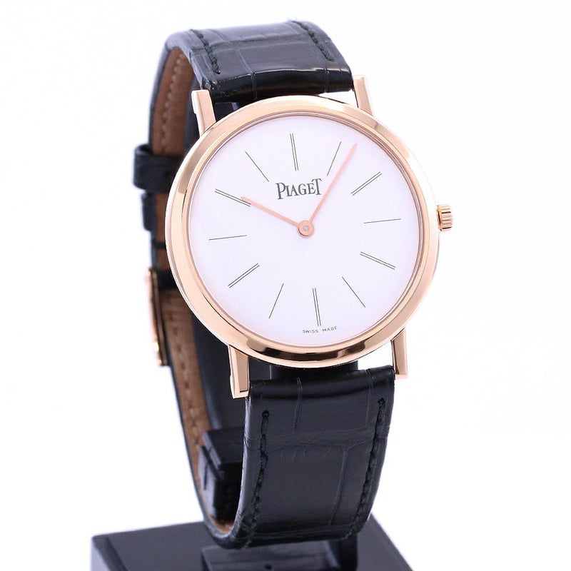 【中古】PIAGET ALTIPLANO ピアジェ アルティプラノ G0A30509(P10320)