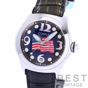 【中古】CORUM BUBBLE AMERICAN FLAG 9.11 LIMITED コルム バブル アメリカンフラッグ 9.11 限定モデル 163.150.20