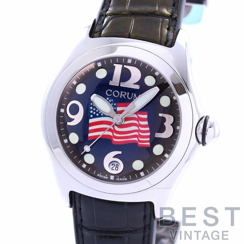 【中古】CORUM BUBBLE AMERICAN FLAG 9.11 LIMITED コルム バブル アメリカンフラッグ 9.11 限定モデル 163.150.20