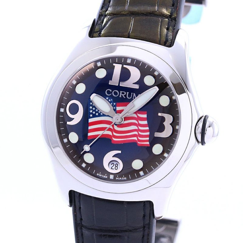 【中古】CORUM BUBBLE AMERICAN FLAG 9.11 LIMITED コルム バブル アメリカンフラッグ 9.11 限定モデル 163.150.20