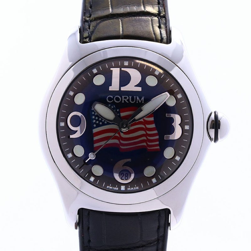 【中古】CORUM BUBBLE AMERICAN FLAG 9.11 LIMITED コルム バブル アメリカンフラッグ 9.11 限定モデル 163.150.20
