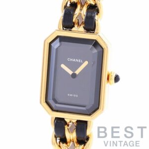 【中古】CHANEL PREMIERE SMALL SIZE BRACELET シャネル プルミエール Sサイズブレスレット H0001
