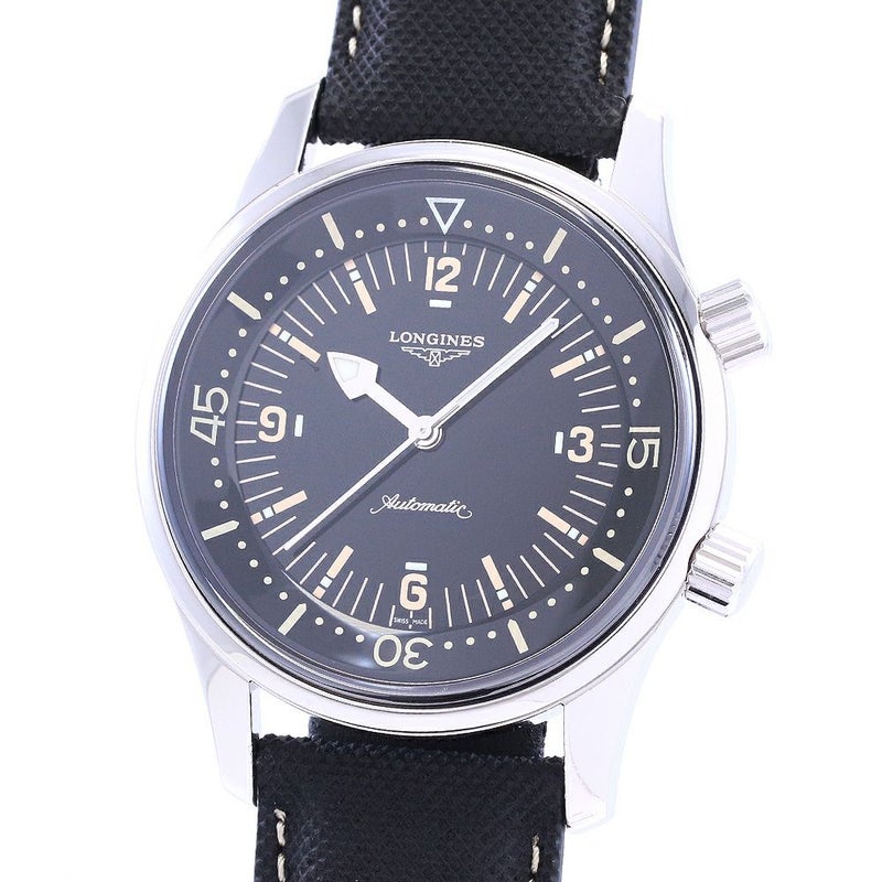 【中古】LONGINES LEGEND DIVER ロンジン レジェンドダイバー L3.674.4.56.3