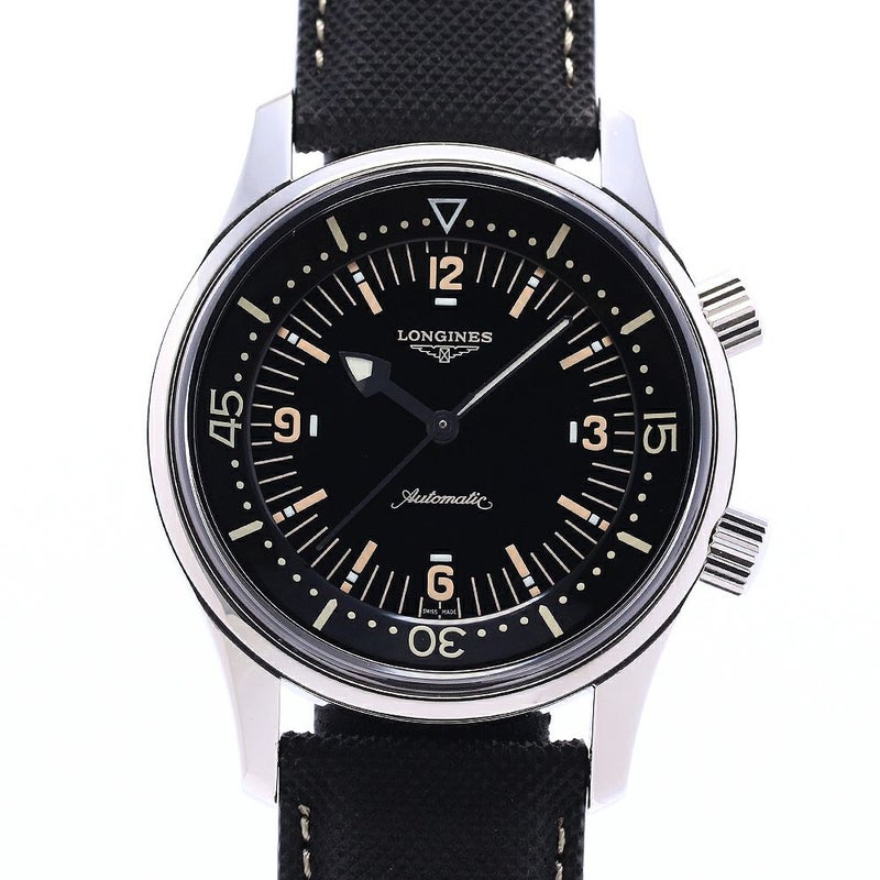 【中古】LONGINES LEGEND DIVER ロンジン レジェンドダイバー L3.674.4.56.3