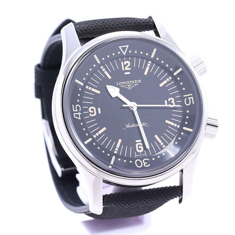 【中古】LONGINES LEGEND DIVER ロンジン レジェンドダイバー L3.674.4.56.3