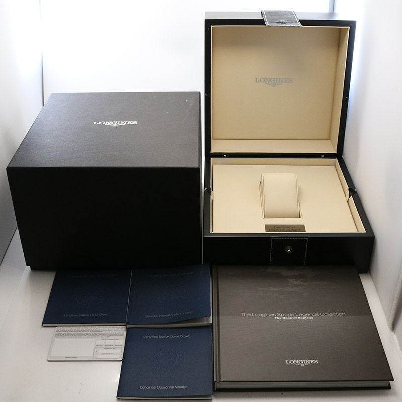 【中古】LONGINES LEGEND DIVER ロンジン レジェンドダイバー L3.674.4.56.3