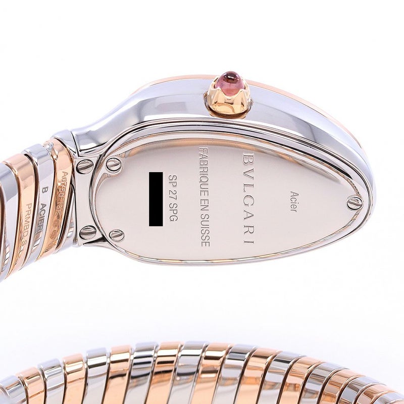 【中古】BVLGARI SERPENTI TUBOGAS WATCH ブルガリ セルペンティ トゥボガス ウォッチ SP27SPG(103131)