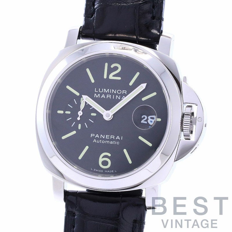 【中古】PANERAI LUMINOR MARINA オフィチーネ・パネライ ルミノール マリーナ PAM00104