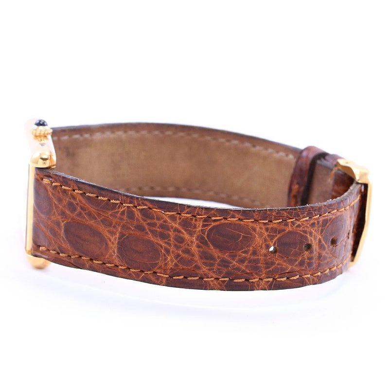 【中古】CARTIER MUST TANK LARGE MODEL VERMEIL カルティエ マストタンク ヴェルメイユLM W1002753