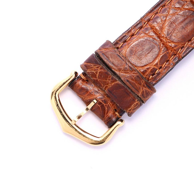 【中古】CARTIER MUST TANK LARGE MODEL VERMEIL カルティエ マストタンク ヴェルメイユLM W1002753