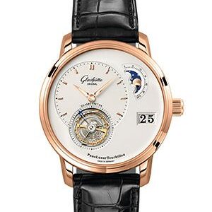 GLASHUTTE ORIGINAL PanoLunarTourbillon グラスヒュッテ・オリジナル パノルナ・トゥールビヨン 1-93-02-05-05-04