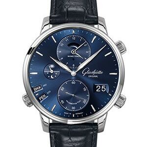 GLASHUTTE ORIGINAL Senator Cosmopolite グラスヒュッテ・オリジナル セネタ・コスモポリト 1-89-02-05-02-61