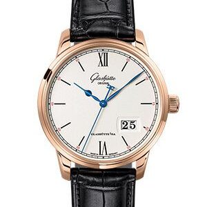 GLASHUTTE ORIGINAL Senator Excellence Panorama Date グラスヒュッテ・オリジナル セネタ・エクセレンス・パノラマデイト 1-36-03-02-05-61