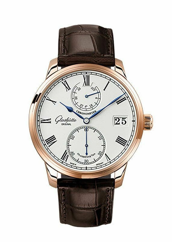 GLASHUTTE ORIGINAL Senator Chronometer グラスヒュッテ・オリジナル セネタ・クロノメーター 1-58-01-02-05-30