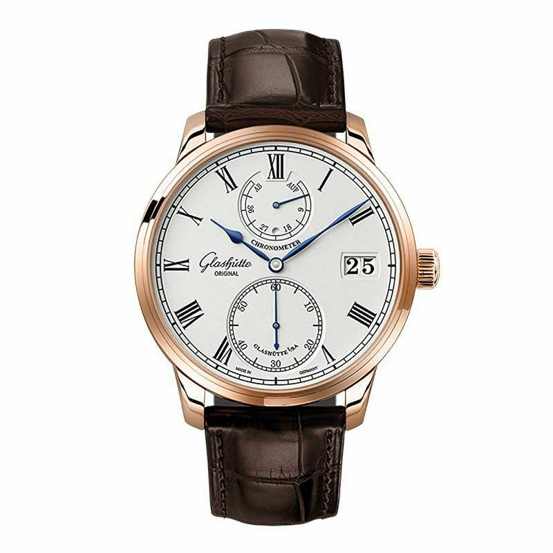 GLASHUTTE ORIGINAL Senator Chronometer グラスヒュッテ・オリジナル セネタ・クロノメーター 1-58-01-02-05-30