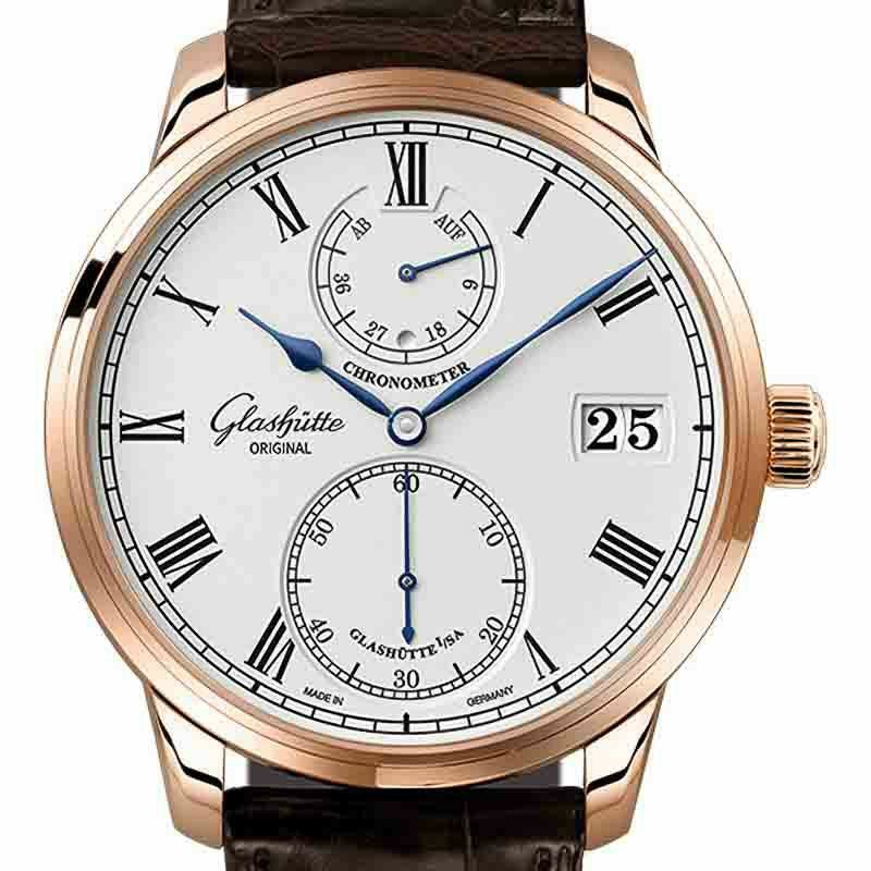 GLASHUTTE ORIGINAL Senator Chronometer グラスヒュッテ・オリジナル セネタ・クロノメーター 1-58-01-02-05-30
